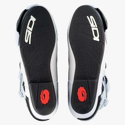 Mag 1 White Motorcycle Boots