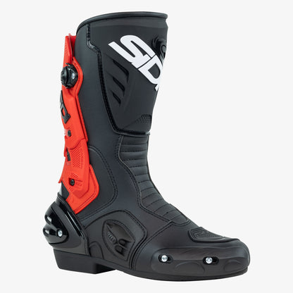 Vertigo 2 Black & Red Motorcycle Boots