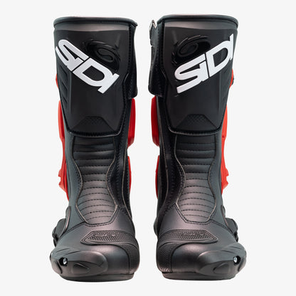 Vertigo 2 Black & Red Motorcycle Boots