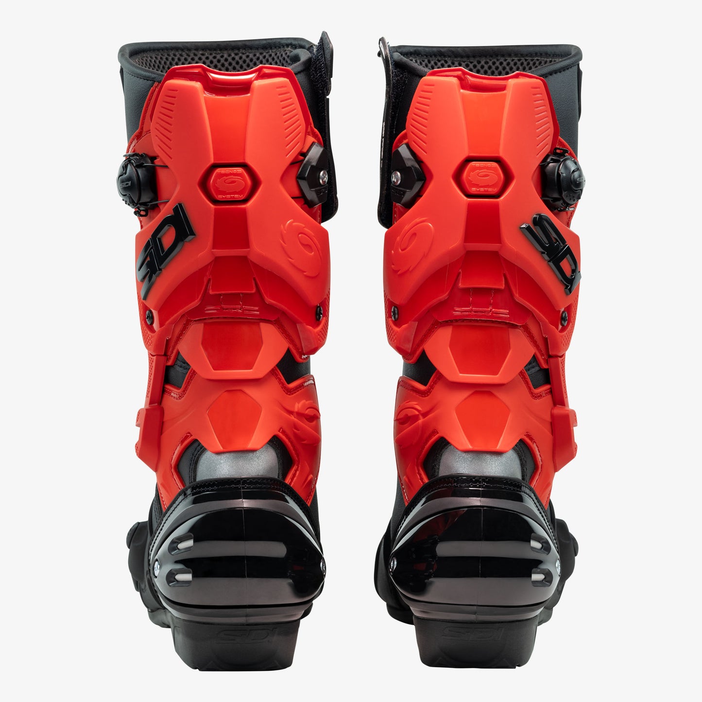 Vertigo 2 Black & Red Motorcycle Boots