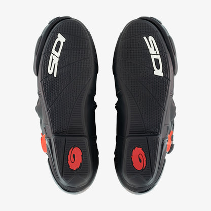 Vertigo 2 Black & Red Motorcycle Boots