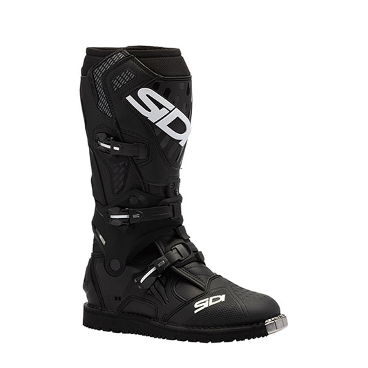 Crossair HD Black Motorcycle Boots