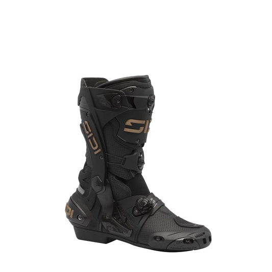 Rex Air Black & Bronze Motorcycle Boots