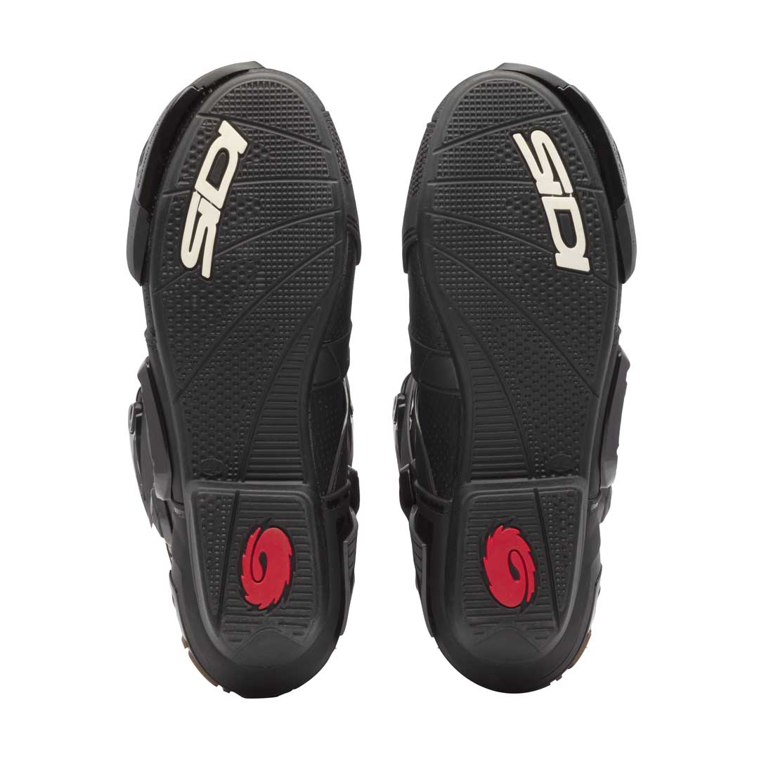Rex Air Black & Bronze Motorcycle Boots
