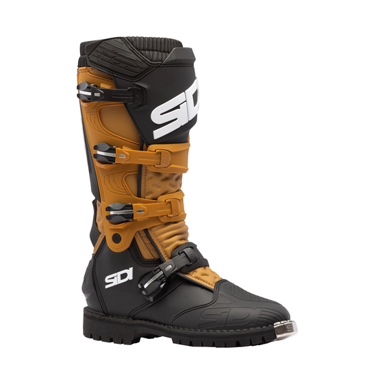 X-Power Enduro Brown & Black Motorcycle Boots