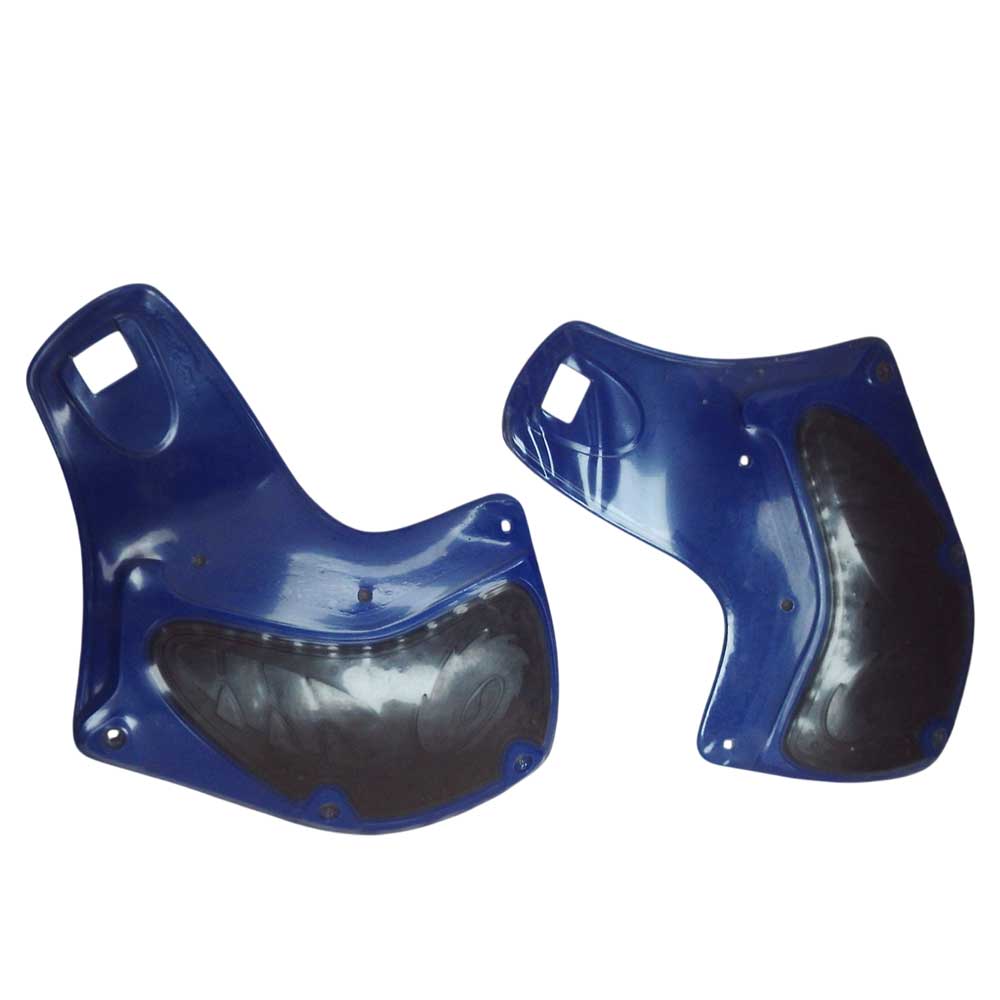 Pair of Flex Force Blue Adjustable Calf System