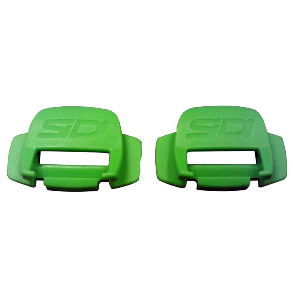 Pair of MX / ST Green Strap Holder For Pop Buckle