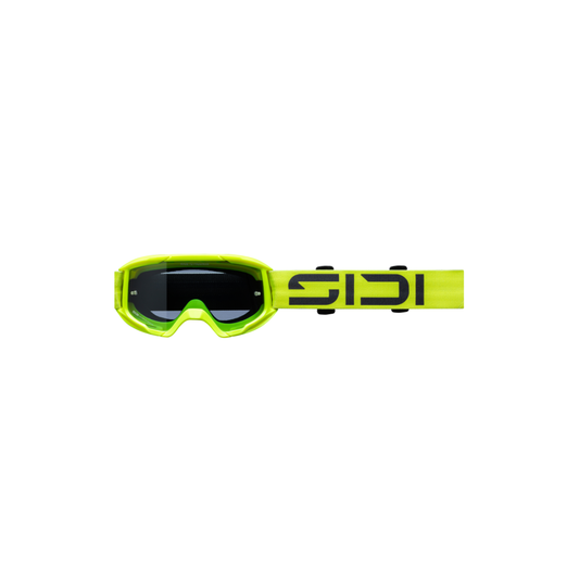 SIDI Fluo Yellow and Grey Smoke Gladius Goggles