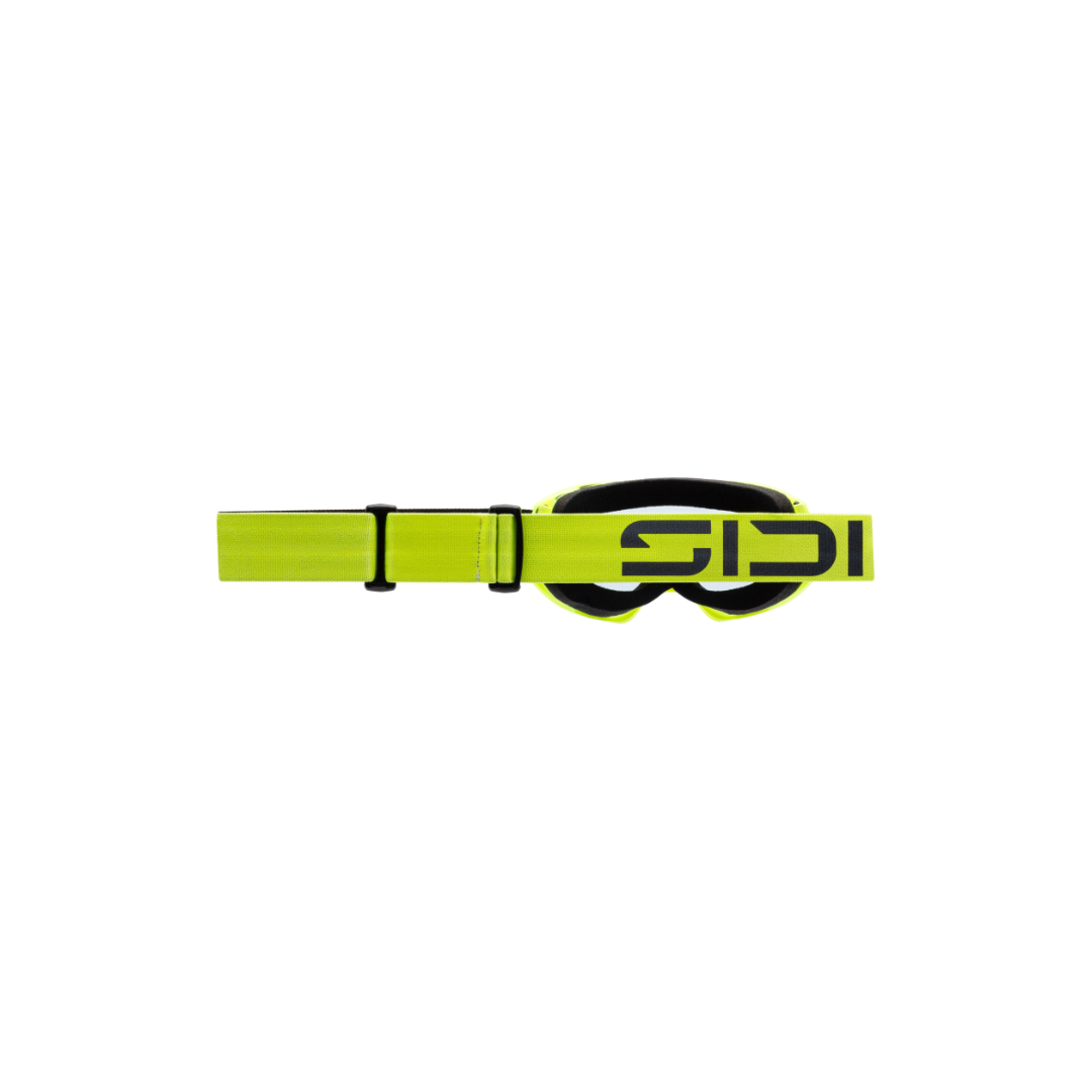 SIDI Fluo Yellow and Grey Smoke Gladius Goggles
