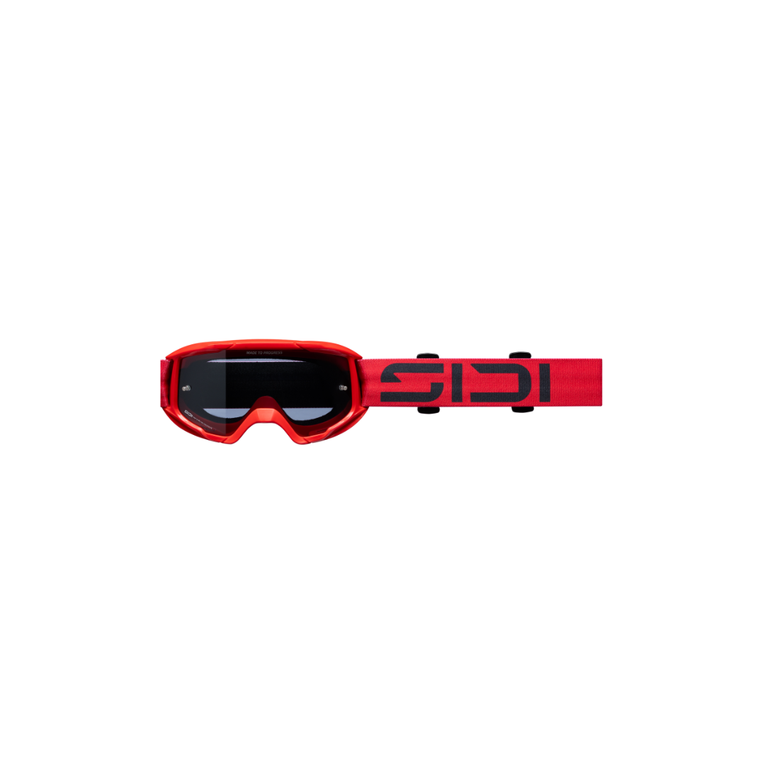 SIDI Red and Grey Smoke Gladius Goggles