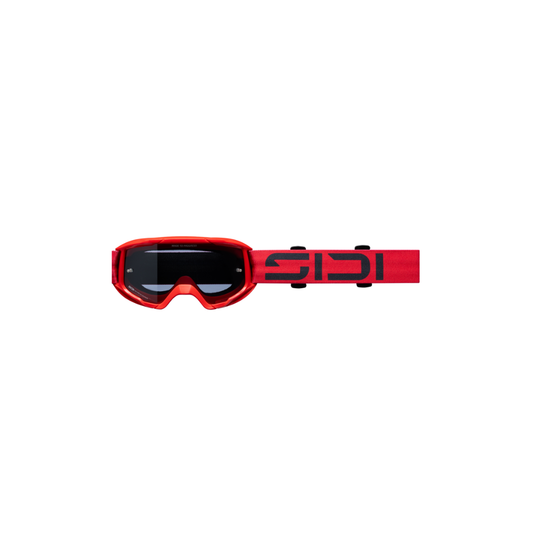 SIDI Red and Grey Smoke Gladius Goggles