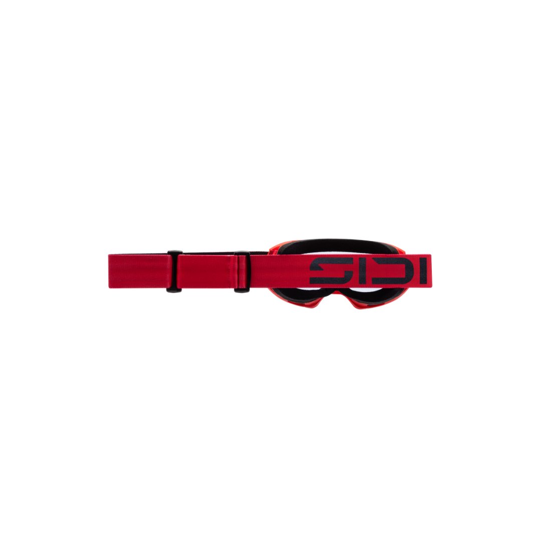SIDI Red and Grey Smoke Gladius Goggles