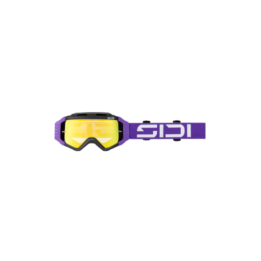 SIDI Violet and Gold Fulmen Mirror Goggles