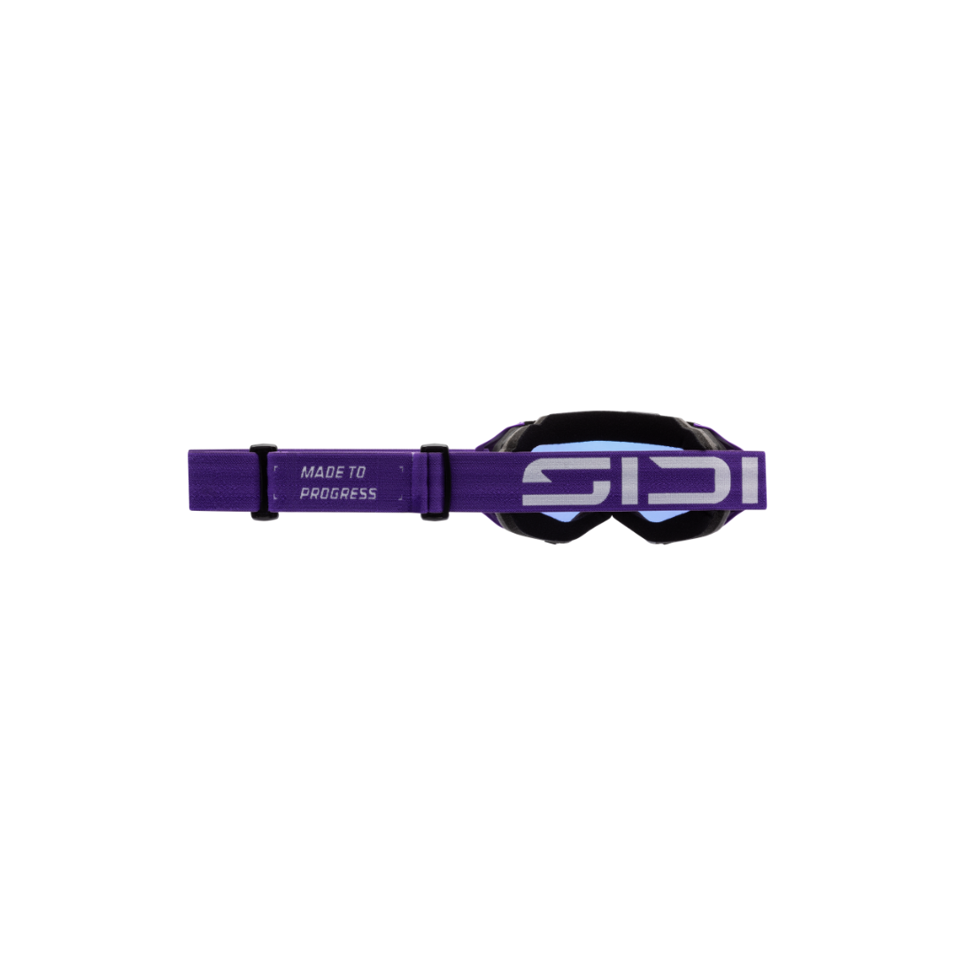 SIDI Violet and Gold Fulmen Mirror Goggles