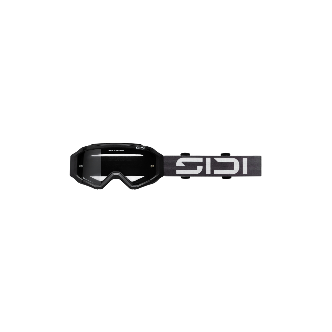 SIDI Black Gravix Goggles