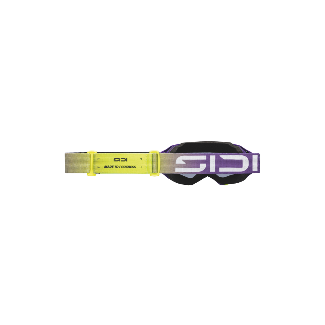 SIDI Violet and Fluo Yellow Gravix Goggles