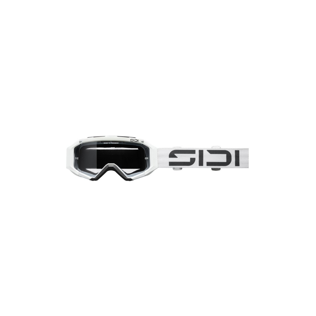 SIDI White Gravix Goggles
