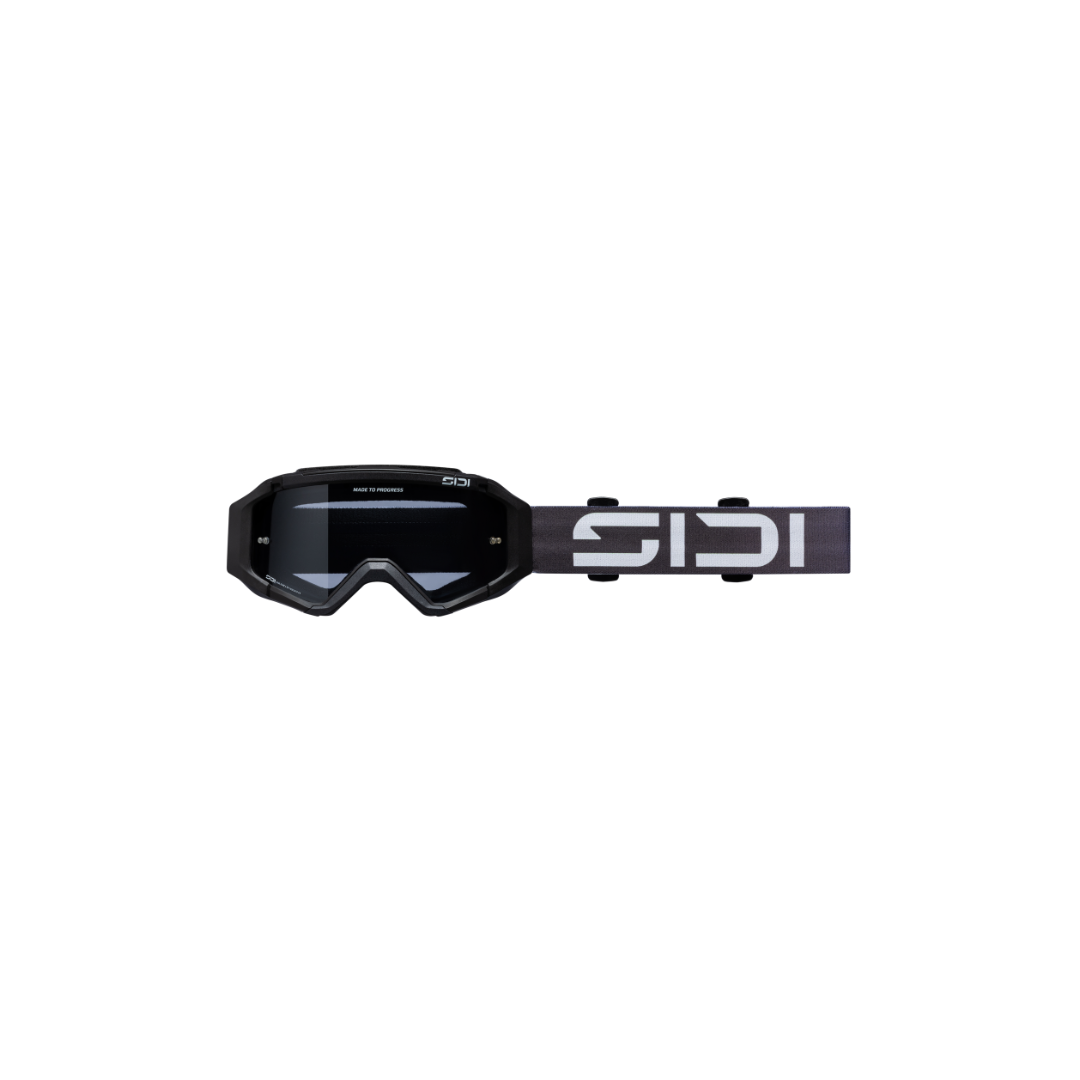 SIDI Black and Grey Smoke Gravix Goggles