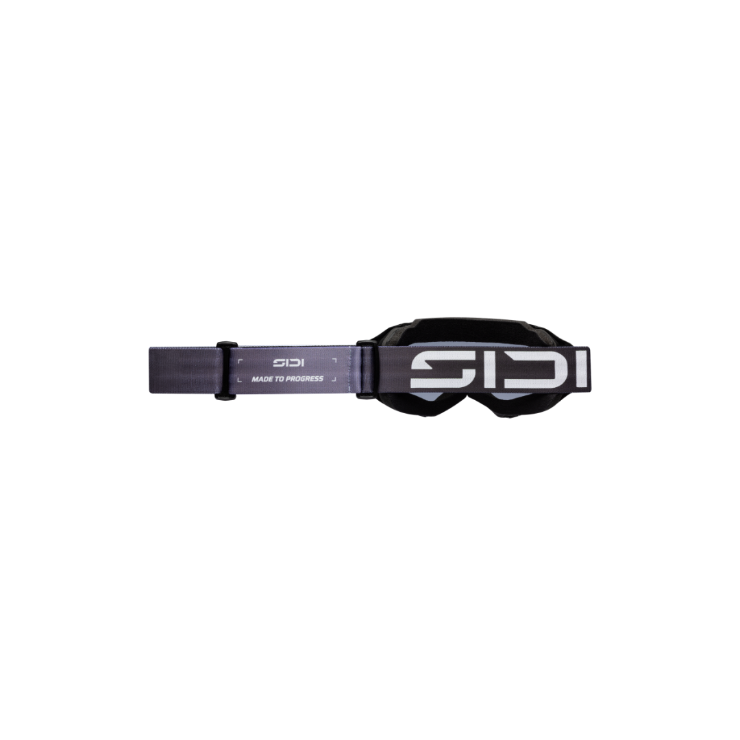 SIDI Black and Grey Smoke Gravix Goggles