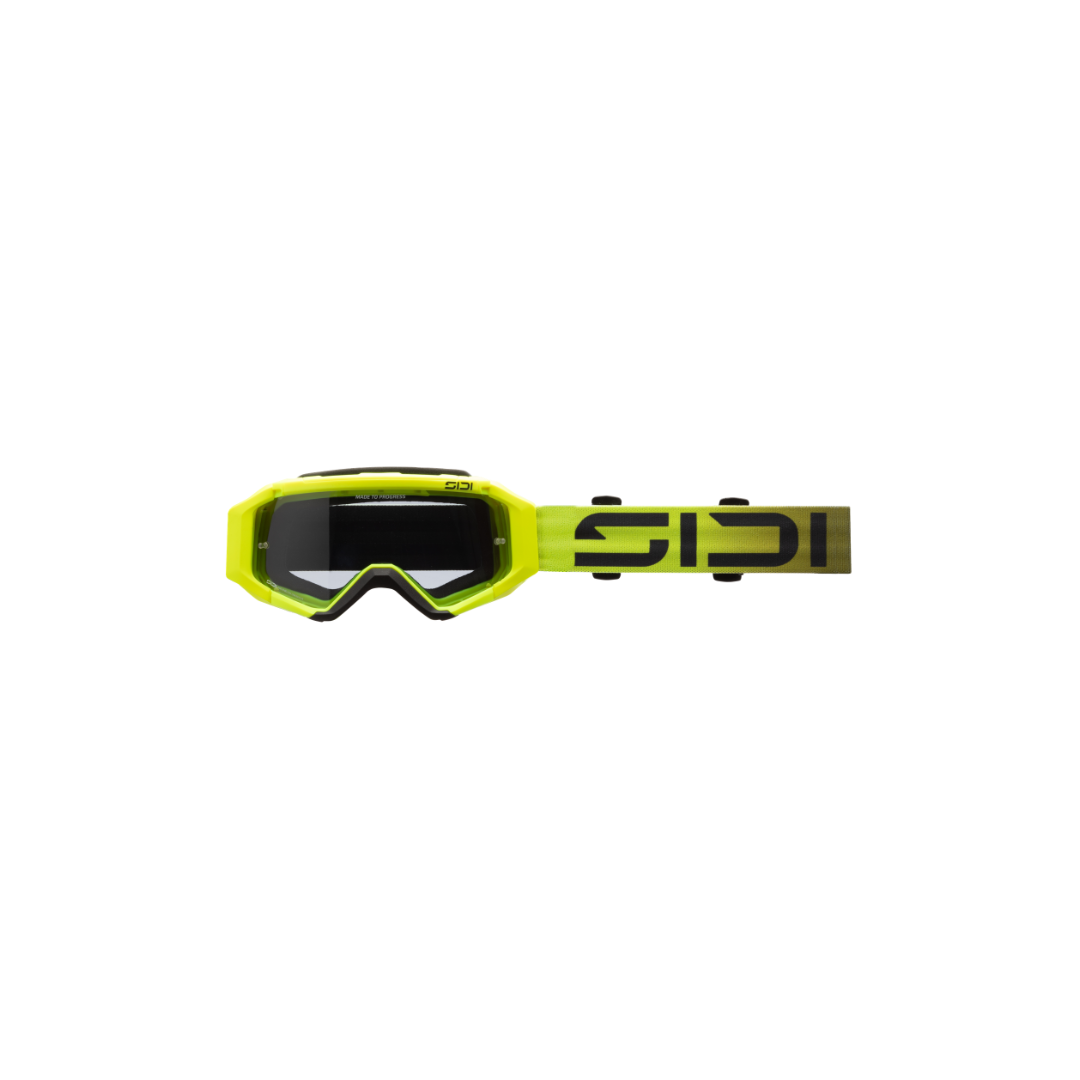 SIDI Fluo Yellow, Grey and Black Smoke Gravix Goggles