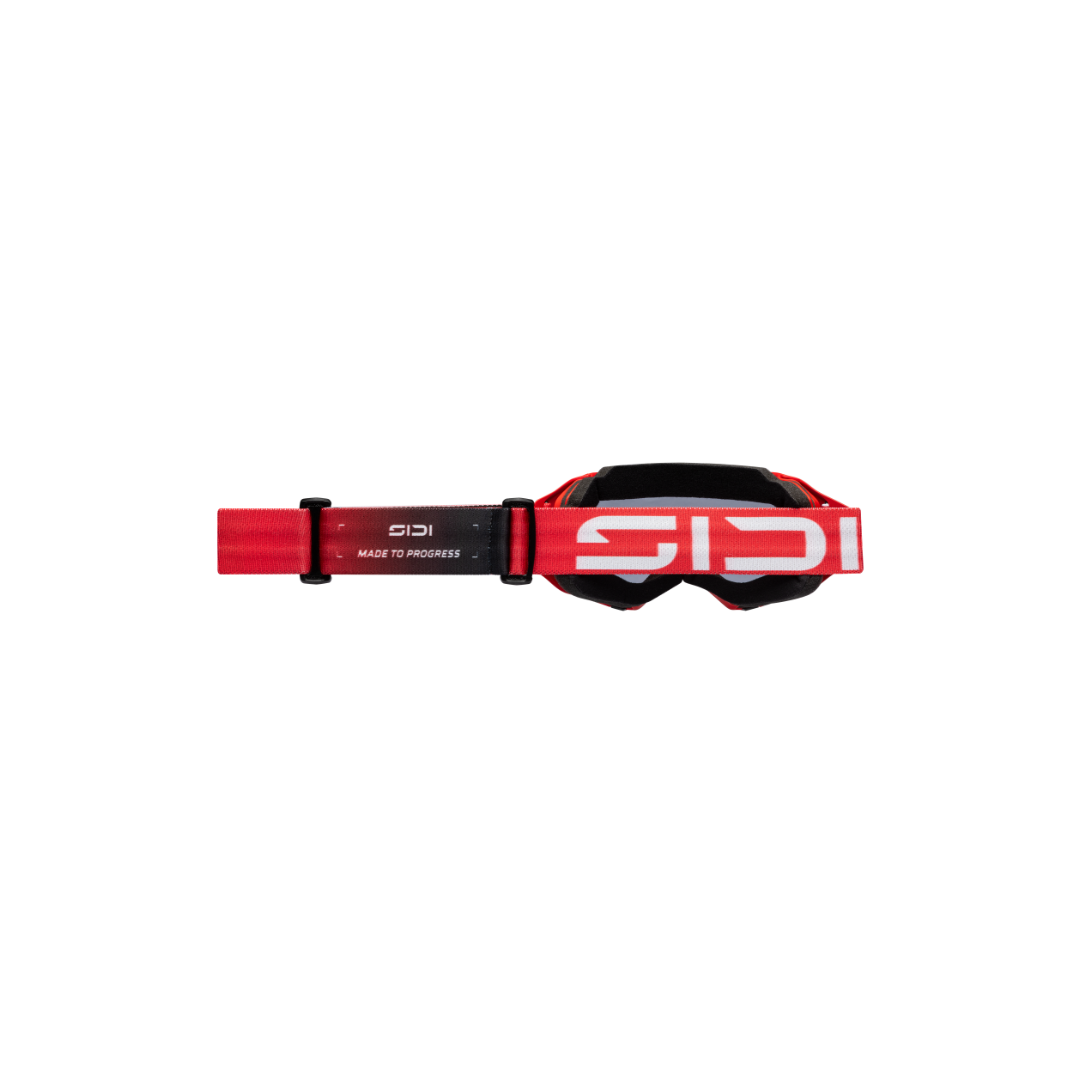 SIDI Red, Black and Grey Smoke Gravix Goggles