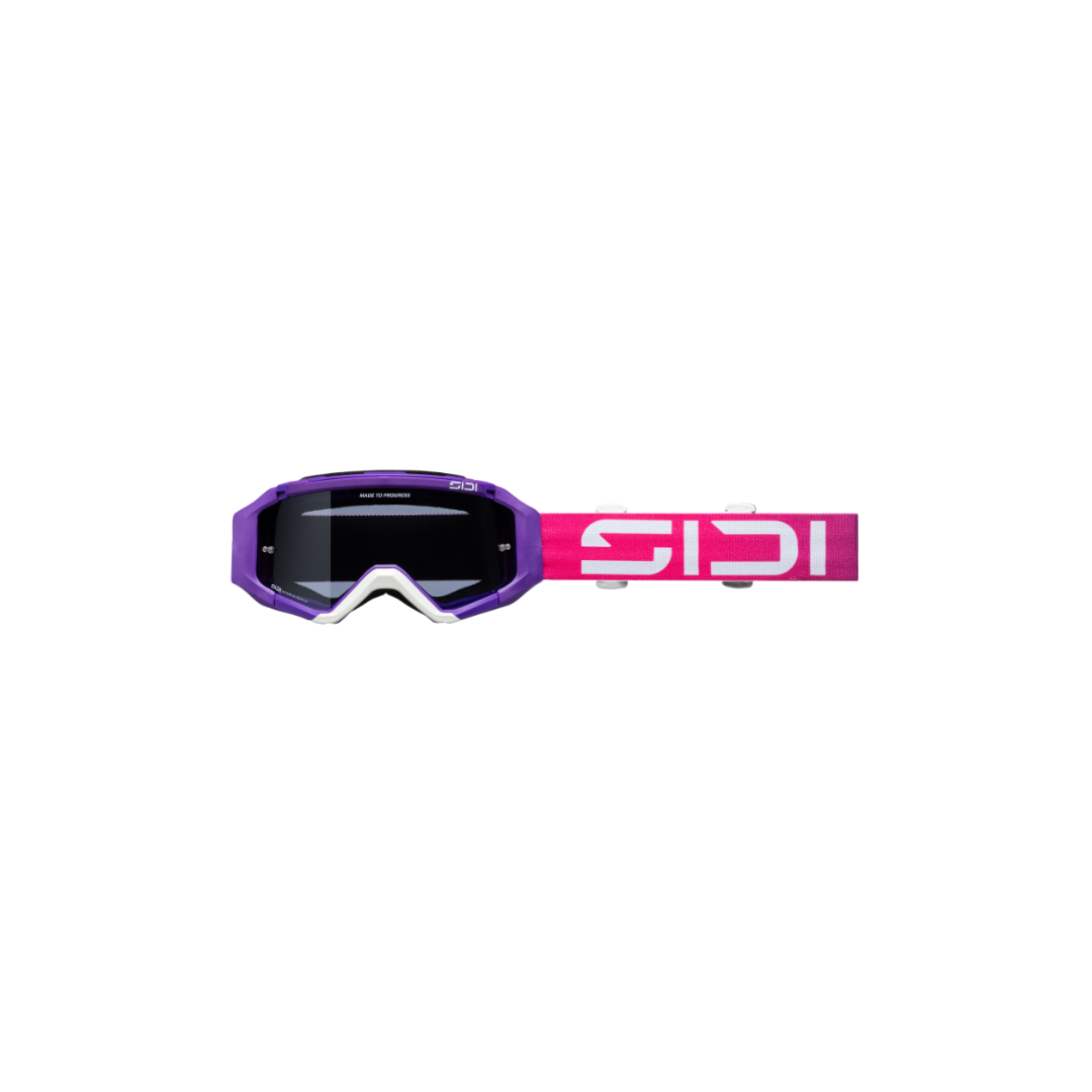 SIDI Violet, Pink and Grey Smoke Gravix Goggles