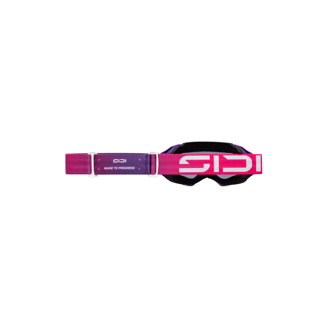 SIDI Violet, Pink and Grey Smoke Gravix Goggles