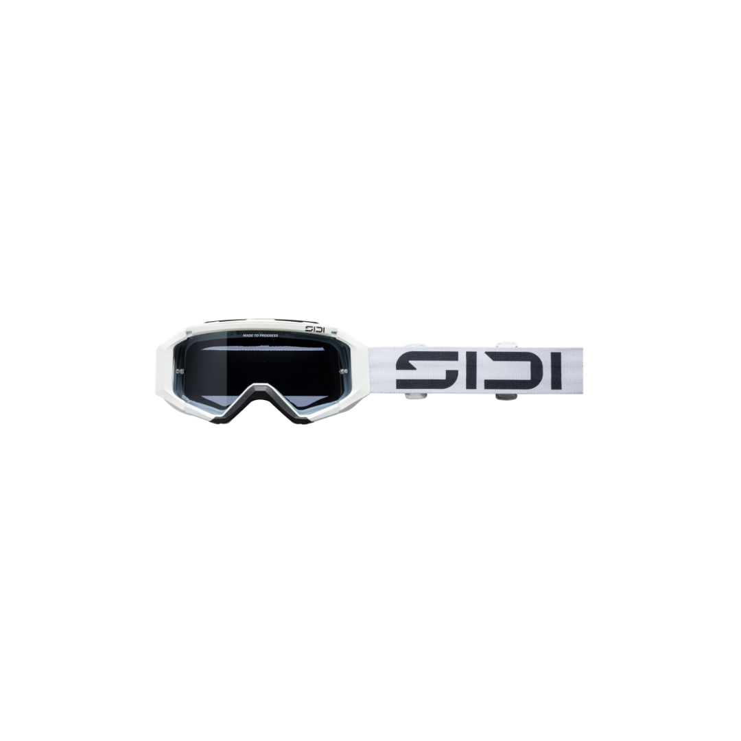 SIDI White and Grey Smoke Gravix Goggles