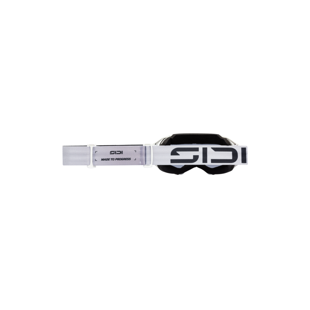 SIDI White and Grey Smoke Gravix Goggles