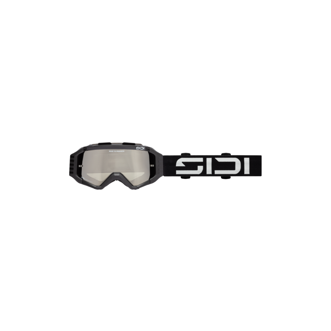 Black and silver mirrored goggles - Sidi Fulmen