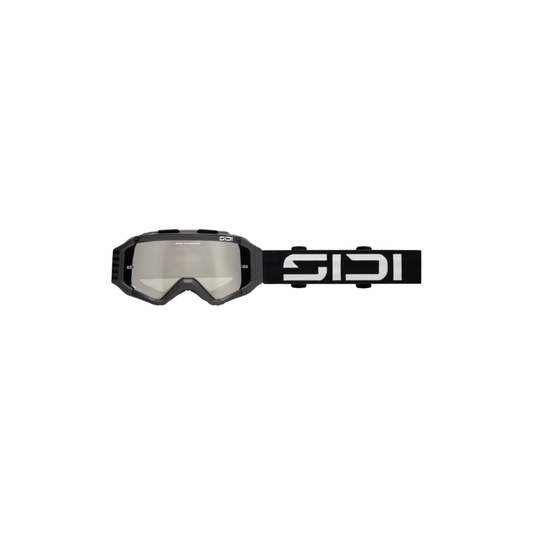 Black and silver mirrored goggles - Sidi Fulmen