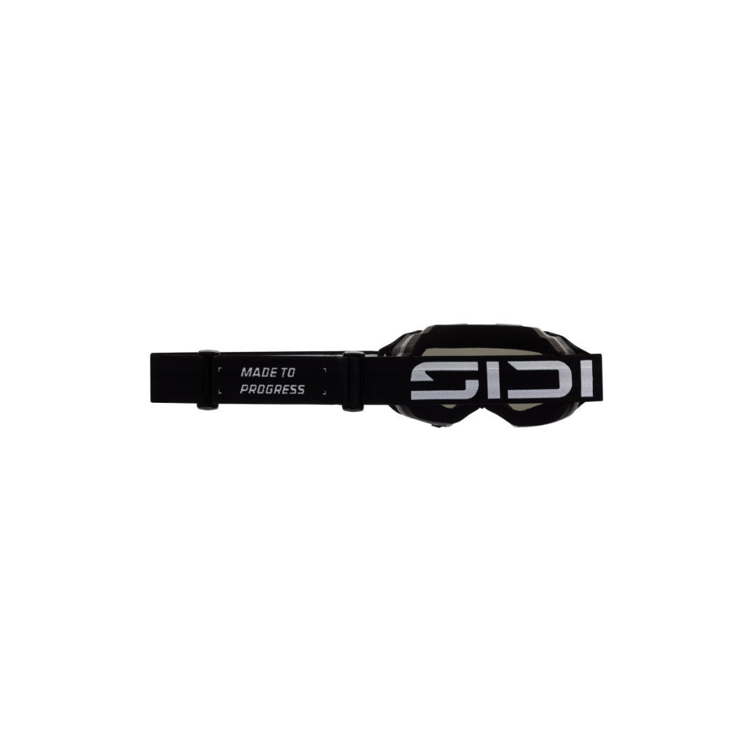 SIDI Black and Silver Mirror Fulmen Goggles