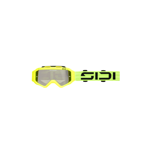 SIDI Fluo Yellow and Silver Fulmen Mirror Goggles
