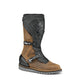 Trial Zero 2 Tobacco Brown & Black Motorcycle Boots