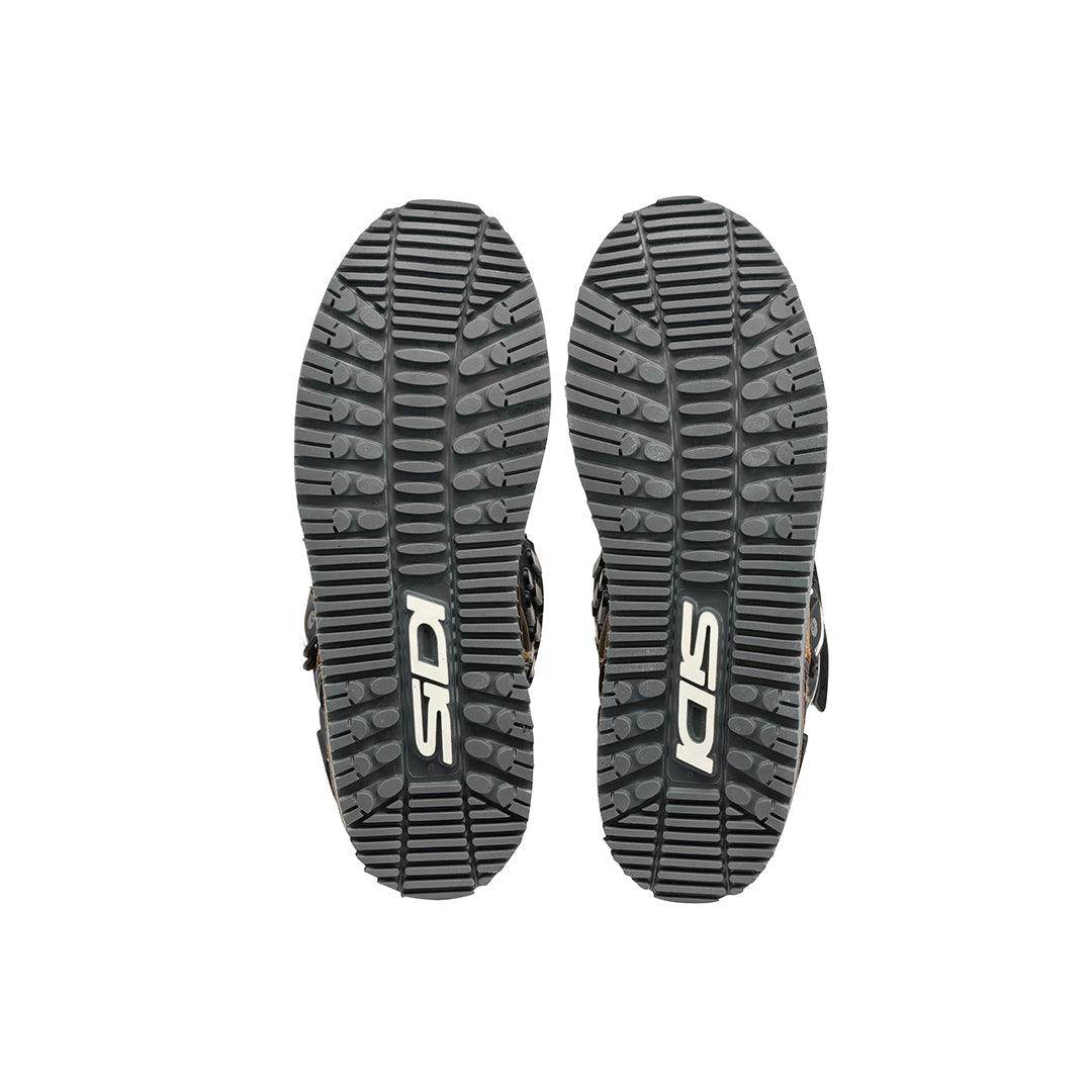 Trial Zero 2 Tobacco Brown & Black Motorcycle Boots