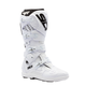 Crossfire 3 SRS White & Black Motorcycle Boots