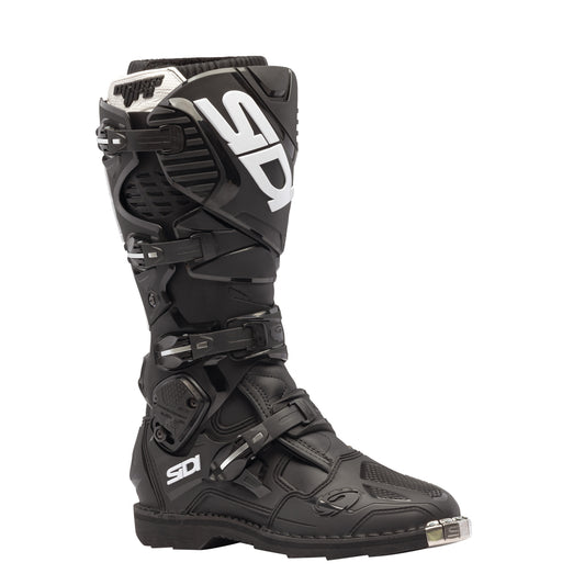 Crossfire 3 Black Motorcycle Boots