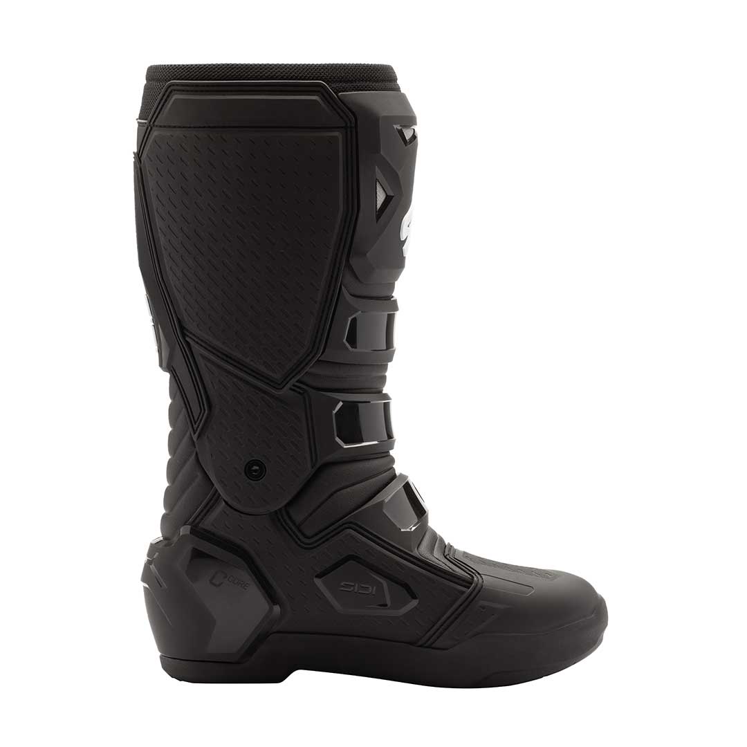 Crosscore Black Motorcycle Boots