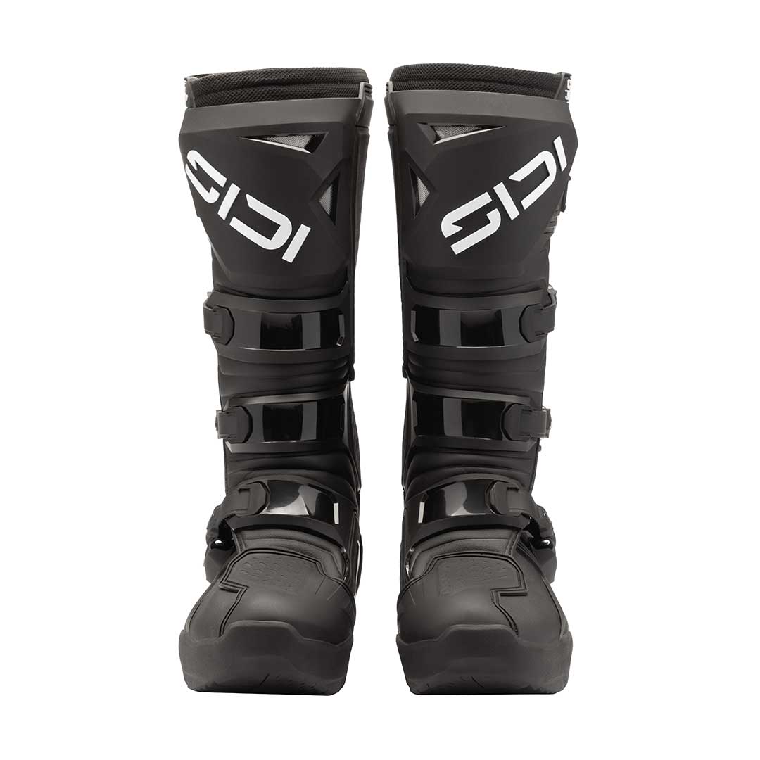 Crosscore Black Motorcycle Boots