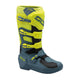Crosscore Petrol Blue & Fluo Yellow Motorcycle Boots