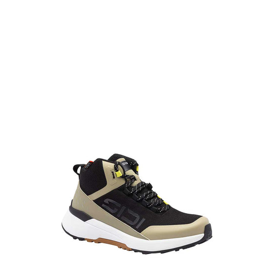 Nucleus Air Black & Dark Sand Motorcycle Shoes