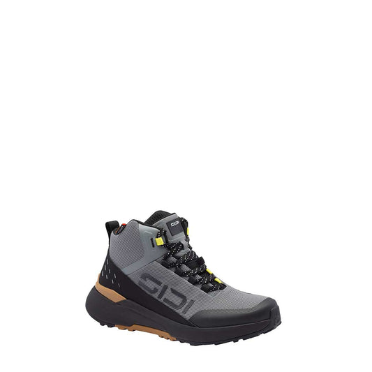 Nucleus Air Grey & Black Motorcycle Shoes