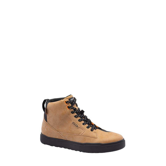 Arx WP Brown & Black Motorcycle Trainers