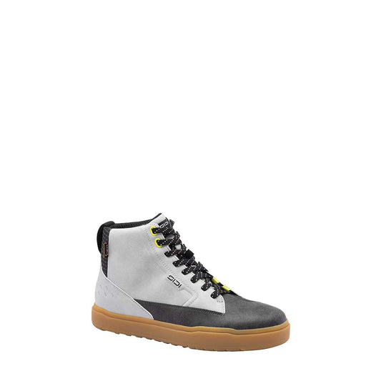 Arx WP Grey & Black Motorcycle Trainers