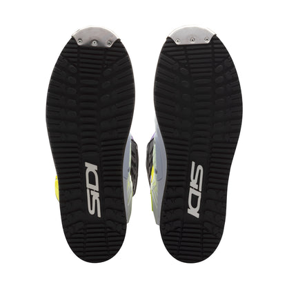Crossair HD Billy Bolt Purple & Yellow Motorcycle Boots
