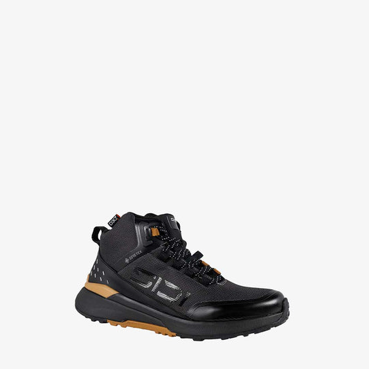 Nucleus Air GTX Black & Brown Motorcycle Trainers