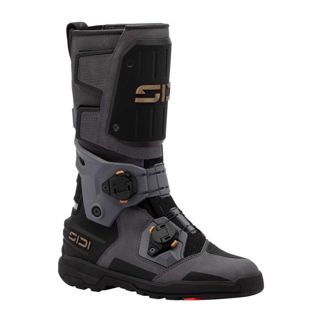 Storm Grey Taurus GTX Sidi boots 