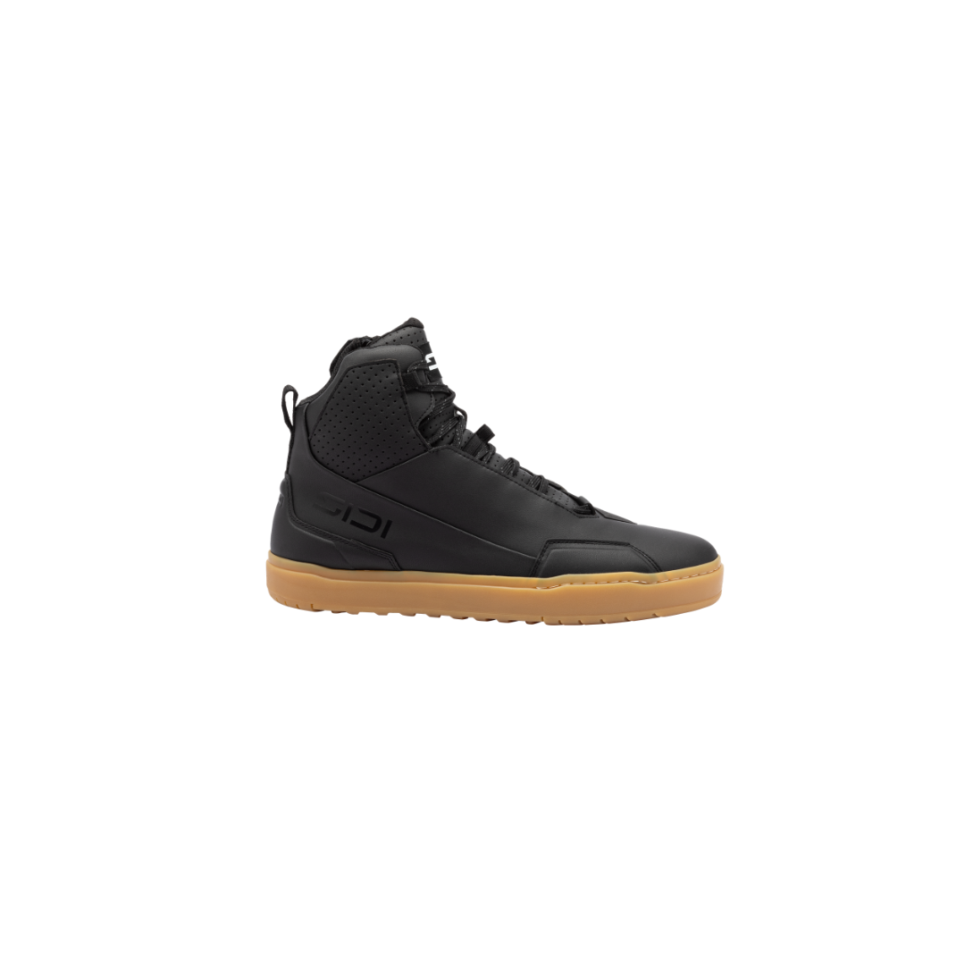 Stryda Dual Black Motorcycle Shoes