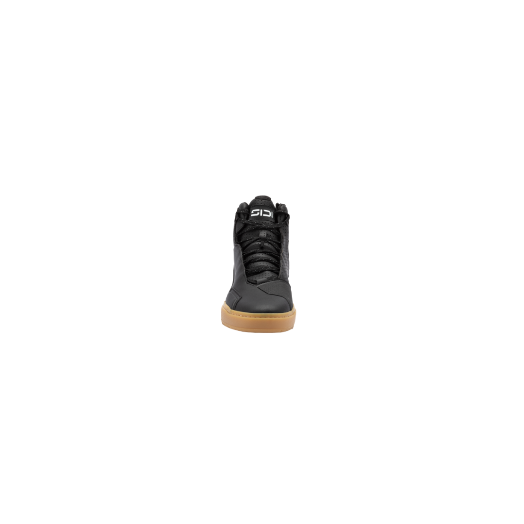 Stryda Dual Black Motorcycle Shoes