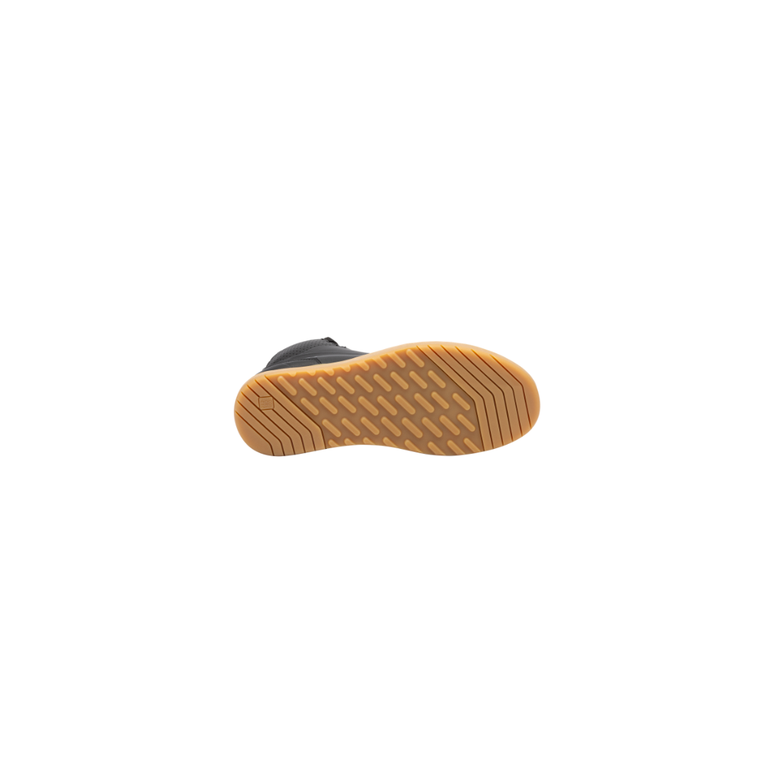 Stryda Dual Black Motorcycle Shoes